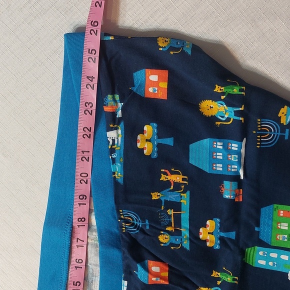 Wondershop womens pajama top & pants Lion s print  size 4X Hanukkah - Picture 4 of 6